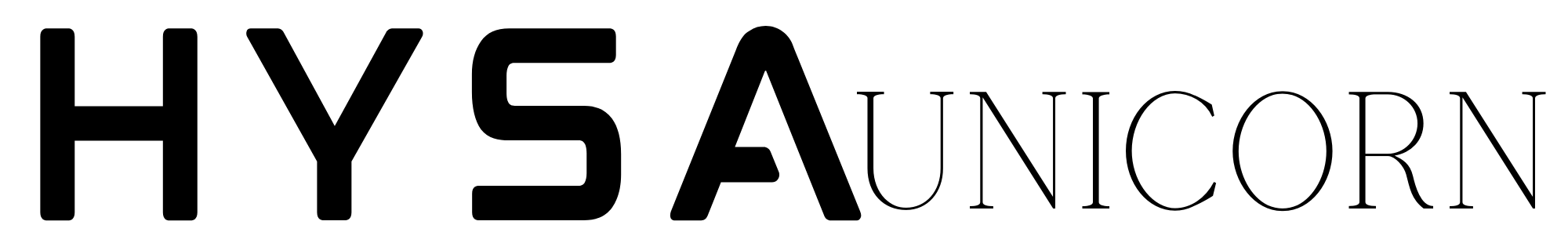 HYSA Unicorn